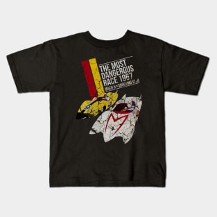 STONE TEXTURE -  SPEED RACER THE MOST Kids T-Shirt